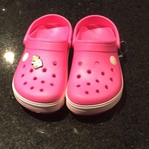 NWOT Crocs Size 12/13 Little Girls